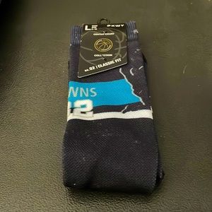 Minnesota Timberwolves #32 Towns player socks
